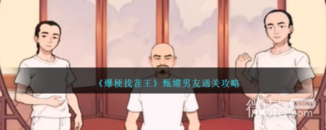 爆梗找茬王甄嬛男友通关攻略分享