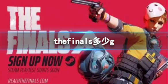 《thefinals》内存分享