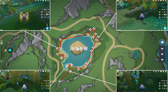 原神湖光铃兰在哪