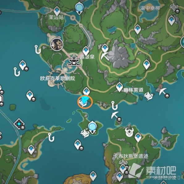 《原神》无格律自由诗任务步骤说明