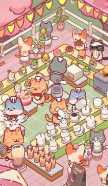 猫猫空闲餐厅版