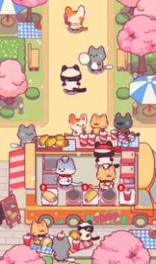 猫猫空闲餐厅版