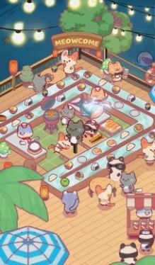 猫猫空闲餐厅版