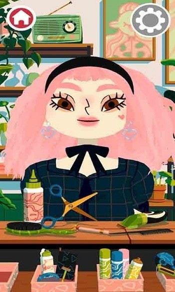 托卡世界理发师下载安装
