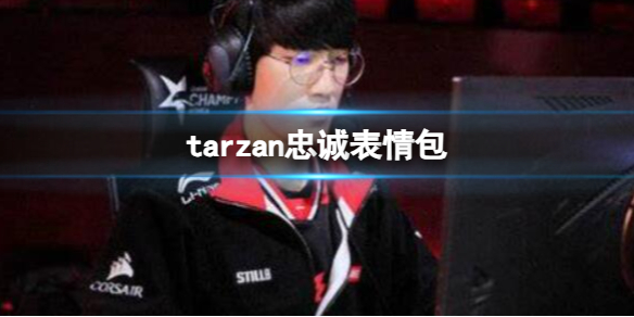 《英雄联盟》tarzan忠诚表情包一览