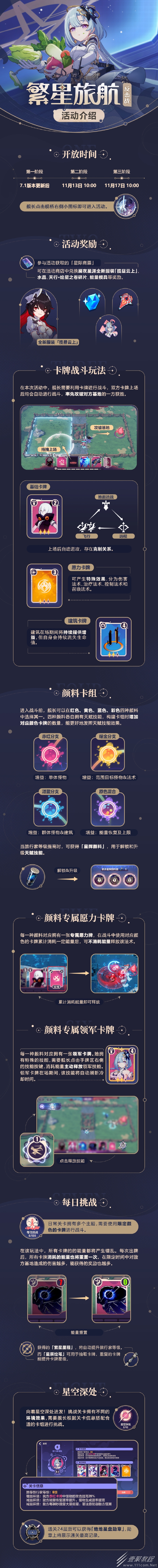 崩坏3繁星旅航反击战活动玩法规则介绍