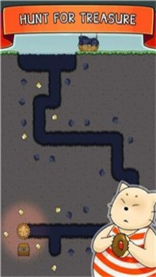 萌猫矿工手游