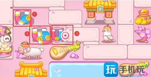 保卫萝卜4秋妃传21关攻略秋妃传第21关图文通关解析