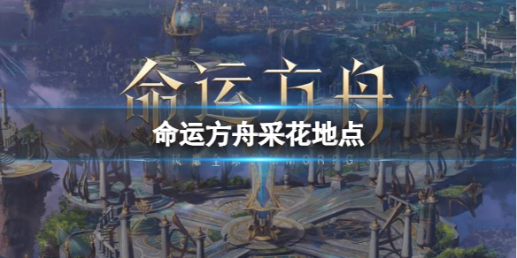 《命运方舟》采花地点地点一览