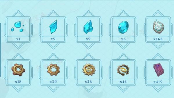 《原神》夏洛蒂突破材料