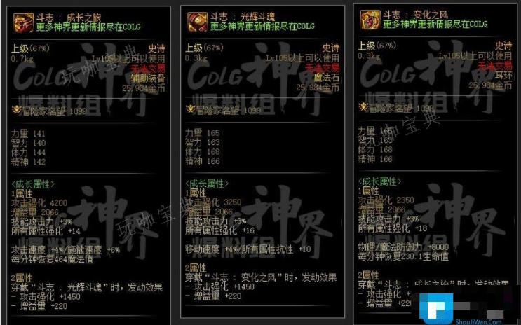 DNF斗志特殊装备套好用吗？斗志特殊装备套属性介绍