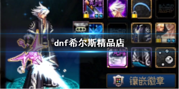 《dnf》希尔斯精品店介绍