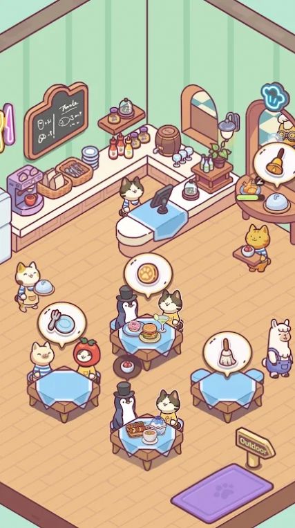 猫猫旅行餐厅手机版