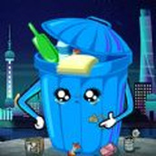 垃圾桶飞刀大作战正式版