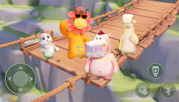 动物世界大逃亡版