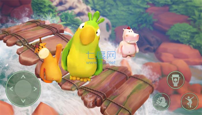 动物世界大逃亡版