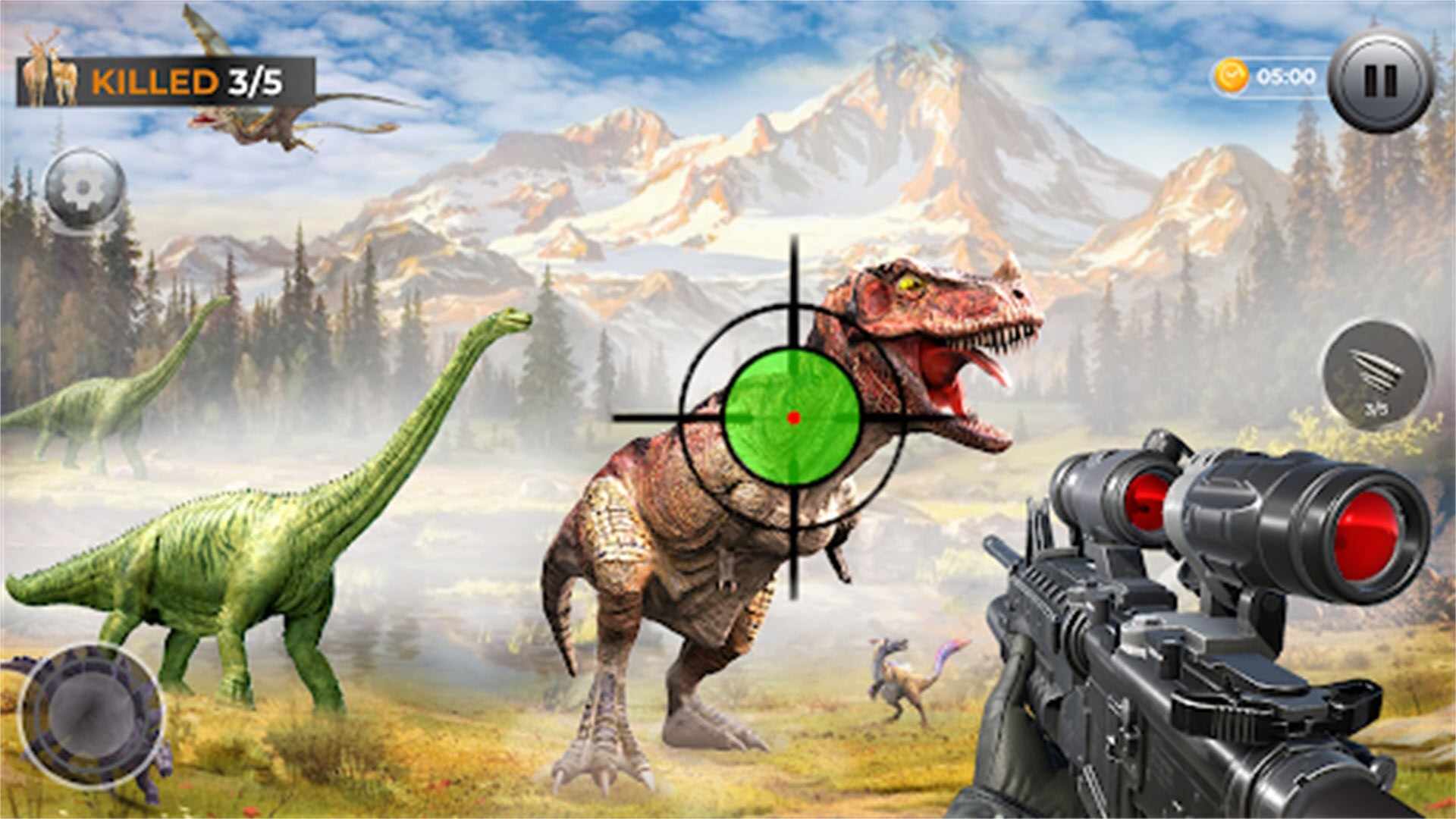 恐龙机械射击正式版
