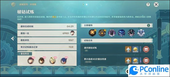 原神迷城战线水境篇第二天攻略迷城战线水境篇第二天图文通关流程