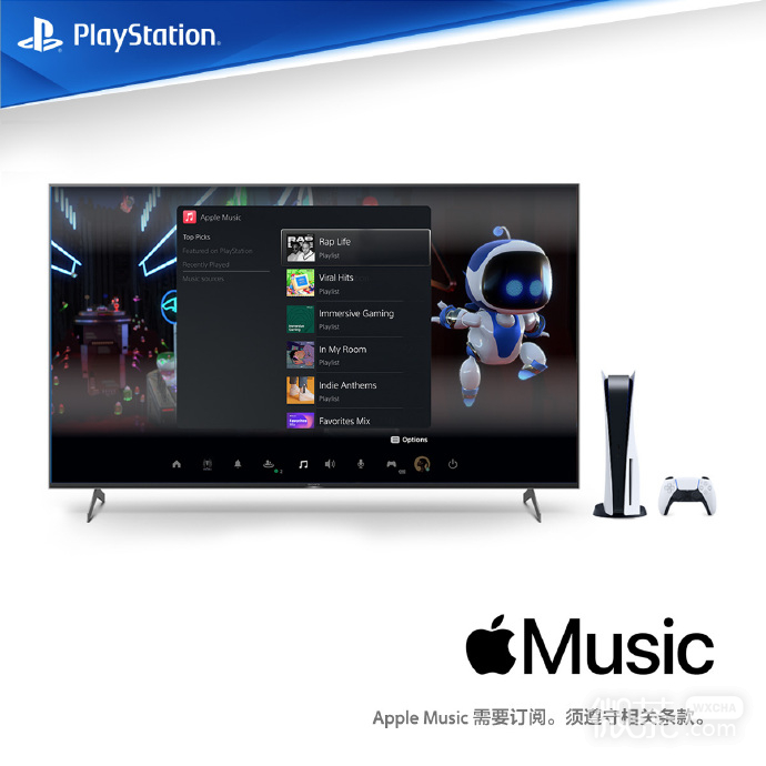 PS5玩家可获得6个.的Apple