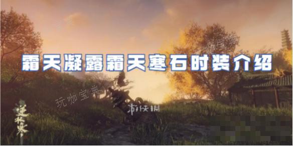 《逆水寒手游》霜天凝露霜天寒石时装介绍