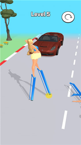 杂技高跟鞋版