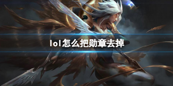 《lol》取消勋章方法介绍