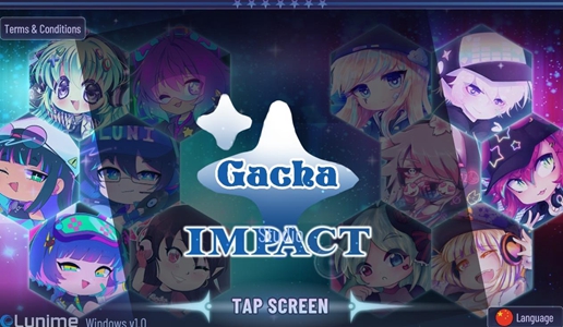 GachaImpact版