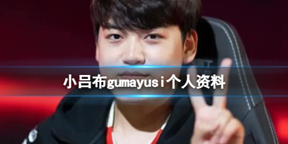 《英雄联盟》小吕布gumayusi个人资料一览