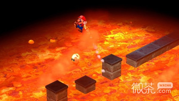 超级马里奥RPG重制版全人物合体技展示详情