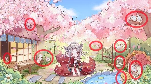 阴阳师与狐捉迷藏狐狸位置(与狐捉迷藏狐狸位置一览)