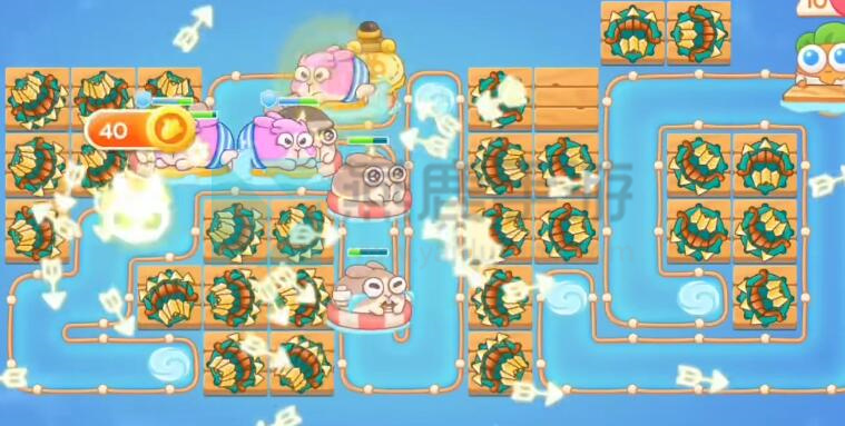 保卫萝卜4暖暖汤泉第1关攻略(暖暖汤泉第1关满星图文攻略)