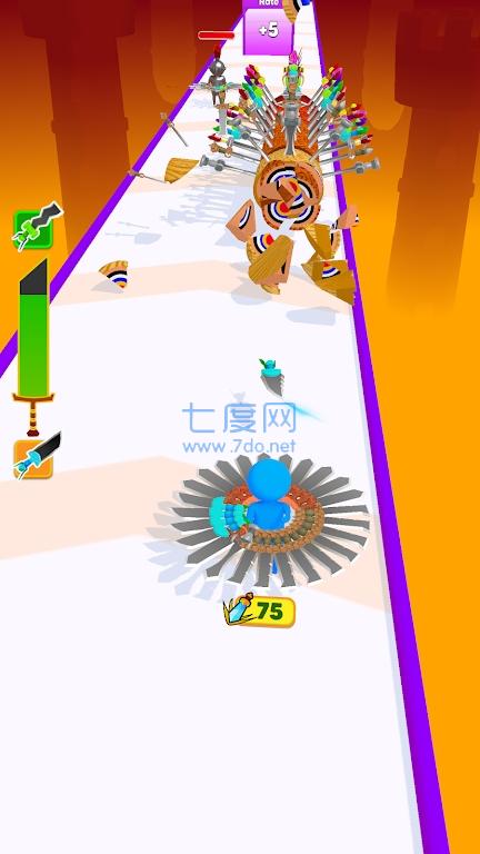 刀剑冲锋跑安卓下载