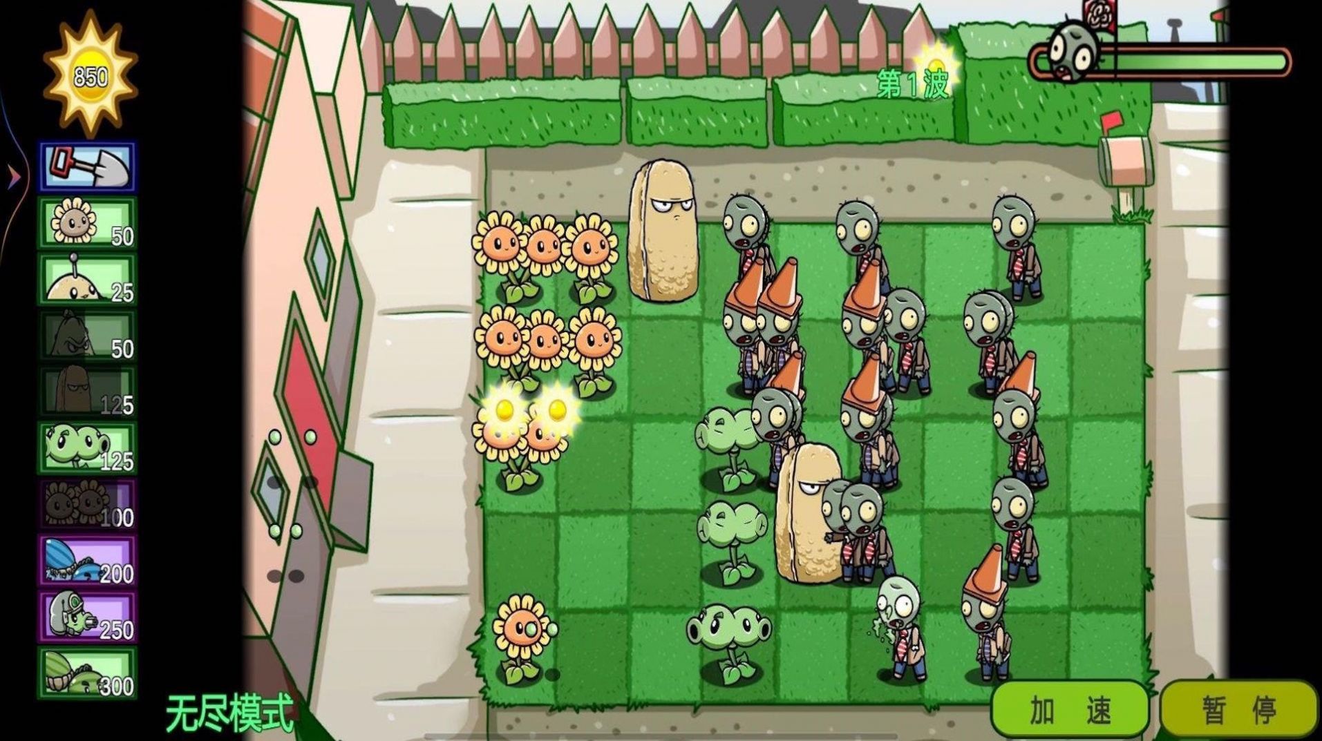植物战争（安装）