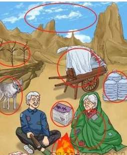 文字玩出花帮老人寻找儿子怎么做