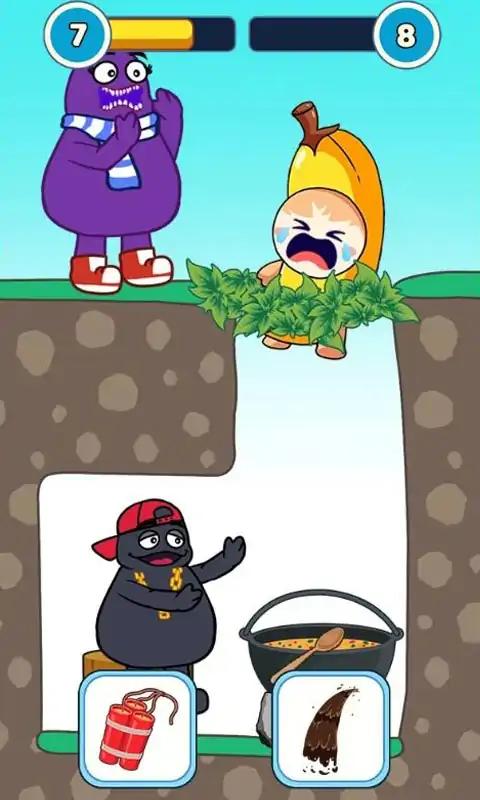 紫色怪物冒险游戏安装