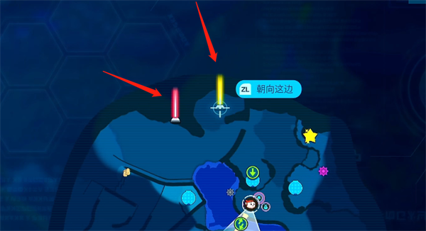 《皮克敏4》花瓣雨乐园隐藏宝物位置