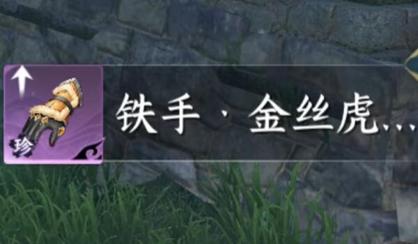 逆水寒手游金丝虎护手怎么获得(金丝虎护手获得方法介绍)