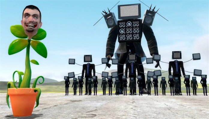马桶人沙盒空间手机版