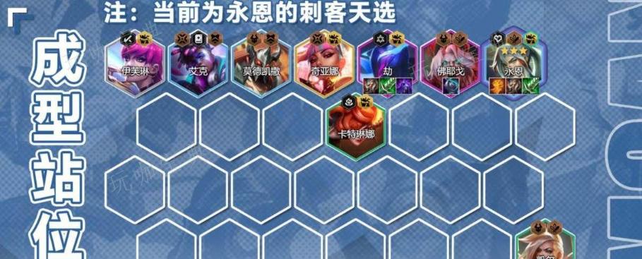 《云顶之弈》s10音浪永恩阵容怎么搭配？