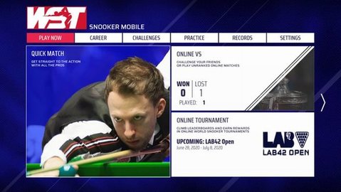 wstsnooker下载安装