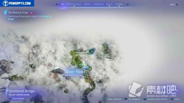 《阿凡达潘多拉边境》全​艾奥利安风笛位置介绍