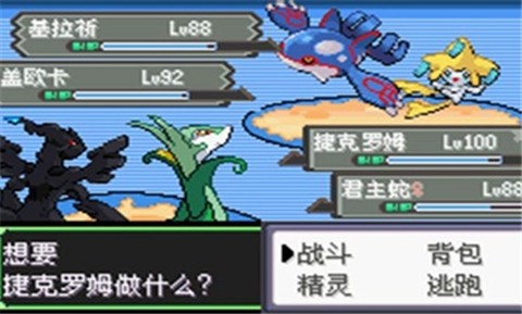 口袋妖怪空之花神中文版