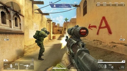 致命一击团队射击免费正版