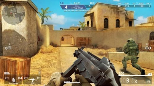 致命一击团队射击免费正版