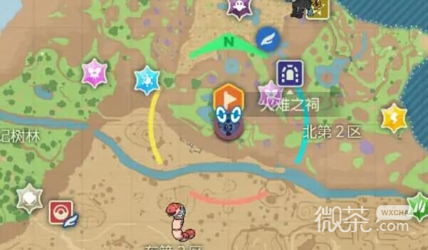 宝可梦朱紫蓝之圆盘DLC神兽位置大全一览