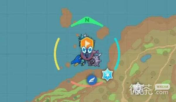 宝可梦朱紫蓝之圆盘DLC神兽位置大全一览