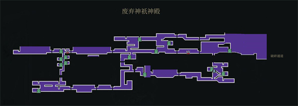 《最后的信仰》全部地图介绍