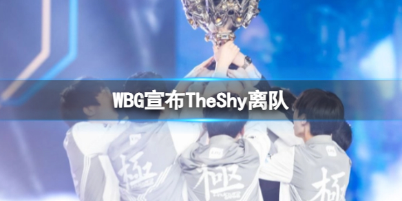 《英雄联盟》WBG宣布TheShy离队介绍