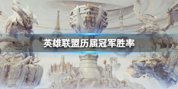《英雄联盟》历届冠军胜率一览