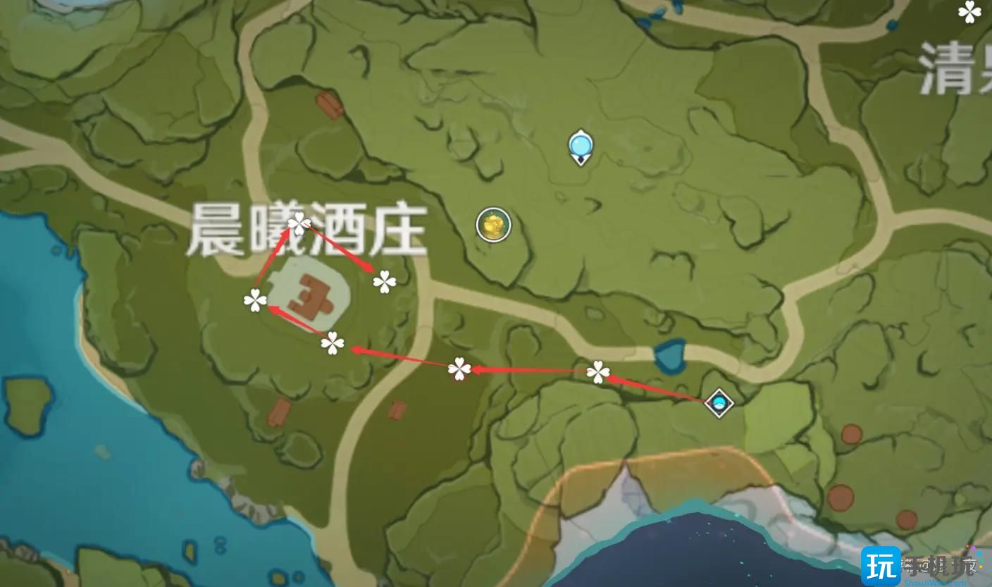 原神晶核怎么快速获得晶核快速采集路线图一览